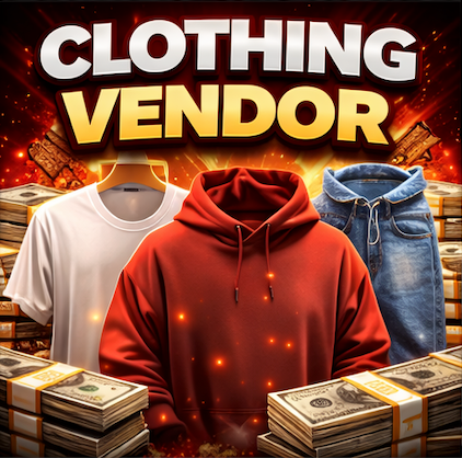 Clothing Vendor